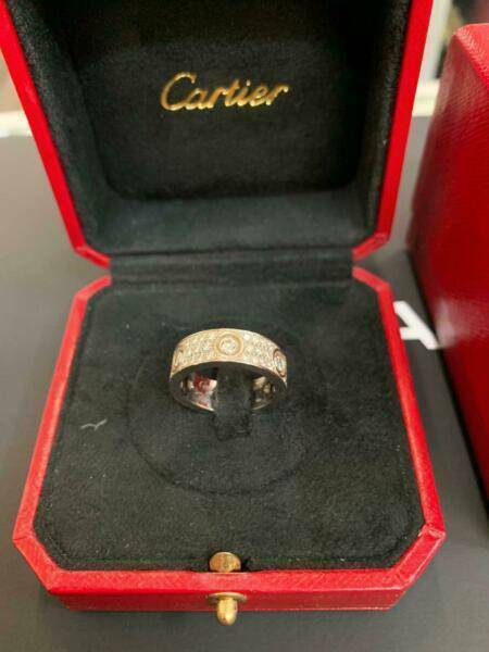 cartier ring gumtree
